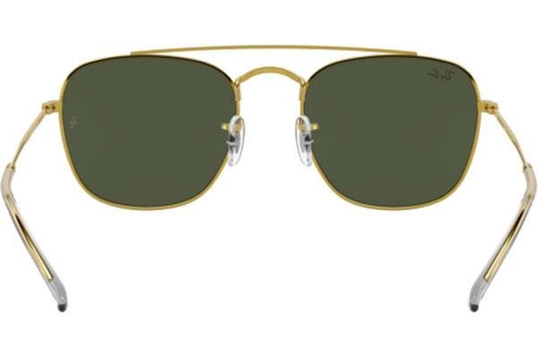 Zonnebril Ray-Ban RB3557 919631 Vierkant Goud