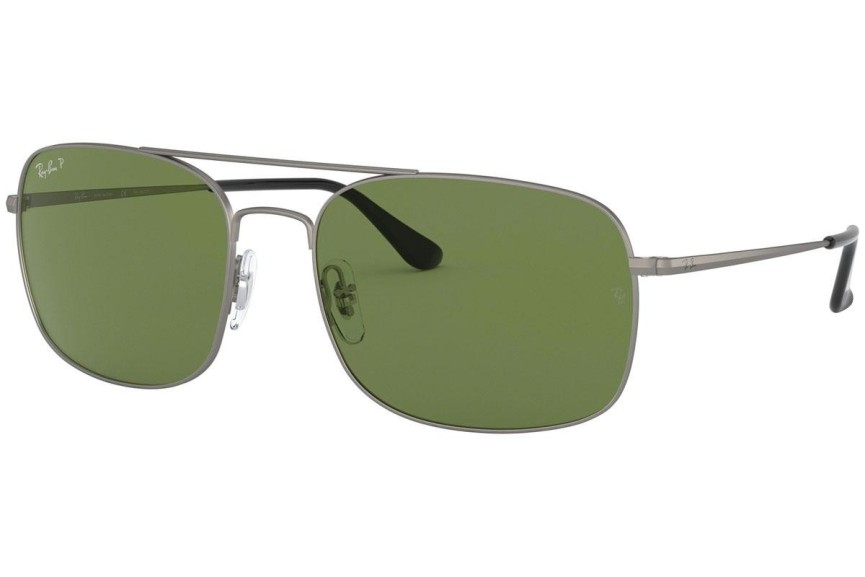 Zonnebril Ray-Ban RB3611 029/O9 Polarized Vierkant Grijs