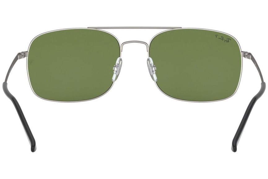 Zonnebril Ray-Ban RB3611 029/O9 Polarized Vierkant Grijs