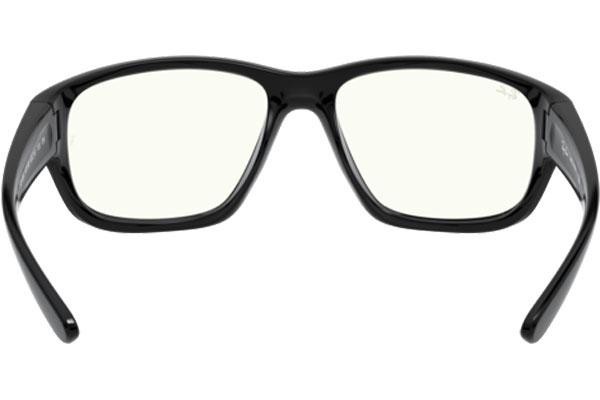 Zonnebril Ray-Ban Everglasses RB4300 601/B5 Rechthoekige Zwart