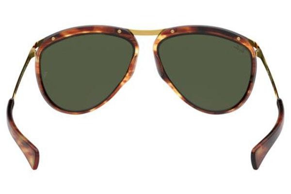 Zonnebril Ray-Ban Olympian Aviator RB2219 954/31 Pilot Havana