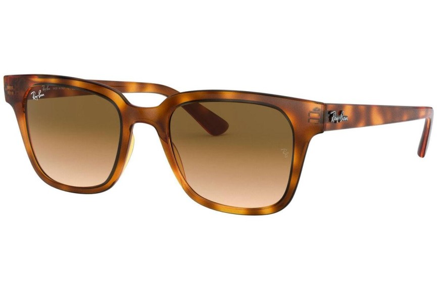 Zonnebril Ray-Ban RB4323 647551 Vierkant Havana