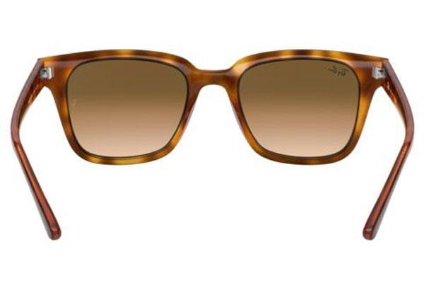 Zonnebril Ray-Ban RB4323 647551 Vierkant Havana