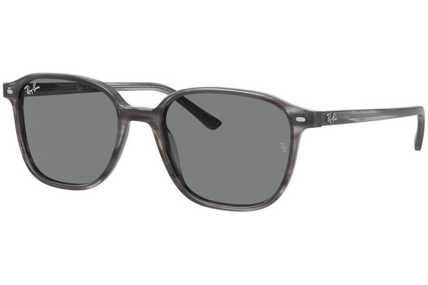 Zonnebril Ray-Ban Leonard RB2193 1314B1 Vierkant Grijs