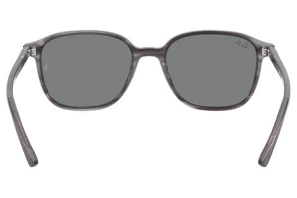 Zonnebril Ray-Ban Leonard RB2193 1314B1 Vierkant Grijs