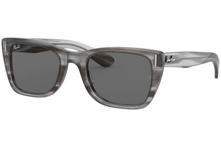 Zonnebril Ray-Ban Caribbean RB2248 1314B1 Vierkant Grijs