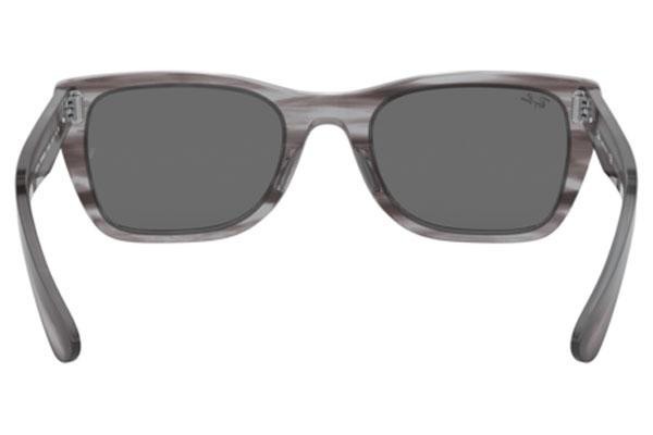 Zonnebril Ray-Ban Caribbean RB2248 1314B1 Vierkant Grijs