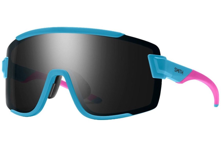 Zonnebril Smith WILDCAT FBX/1C Panorama | Shield Blauw