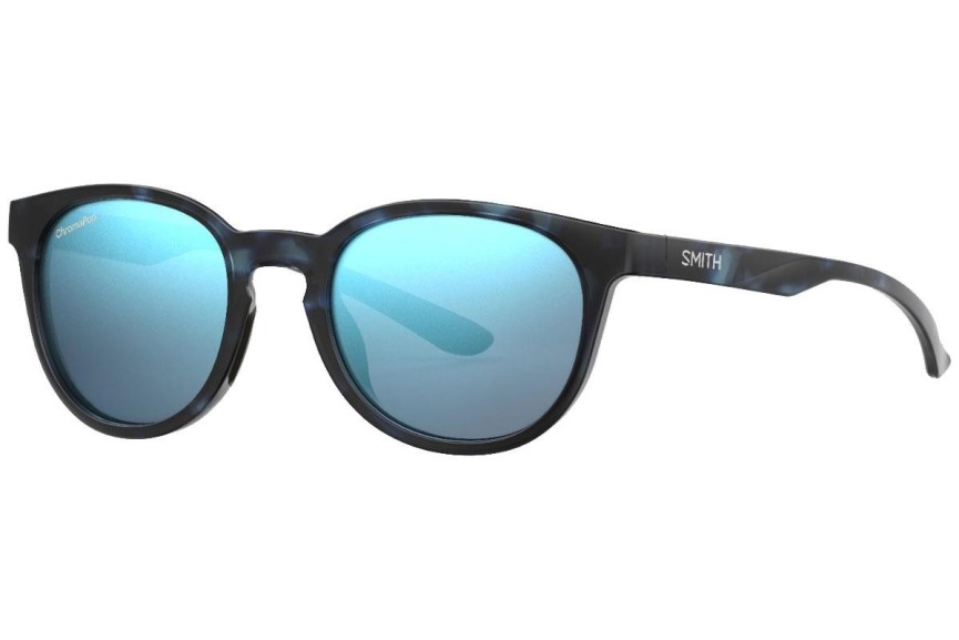 Zonnebril Smith EASTBANK G9Z/QG Polarized Vierkant Blauw