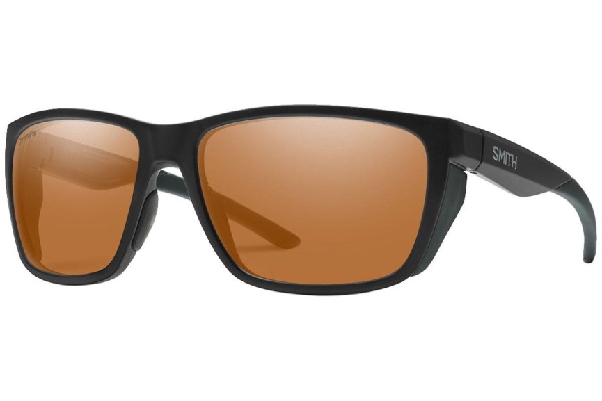 Zonnebril Smith LONGFIN 003/XE Polarized Vierkant Zwart