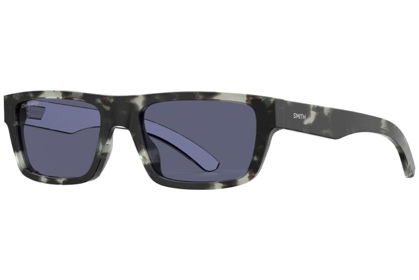 Zonnebril Smith CROSSFADE TCB/C3 Polarized Rechthoekige Grijs