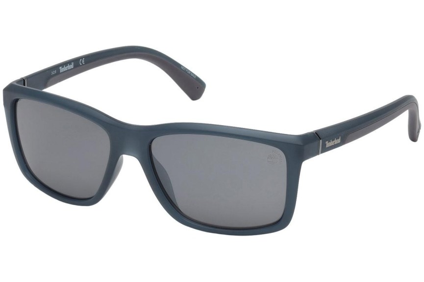 Zonnebril Timberland TB9115 91D Polarized Vierkant Blauw