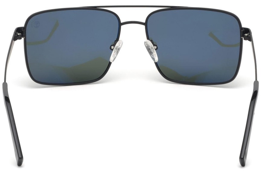 Zonnebril Timberland TB9187 02R Polarized Pilot Zwart