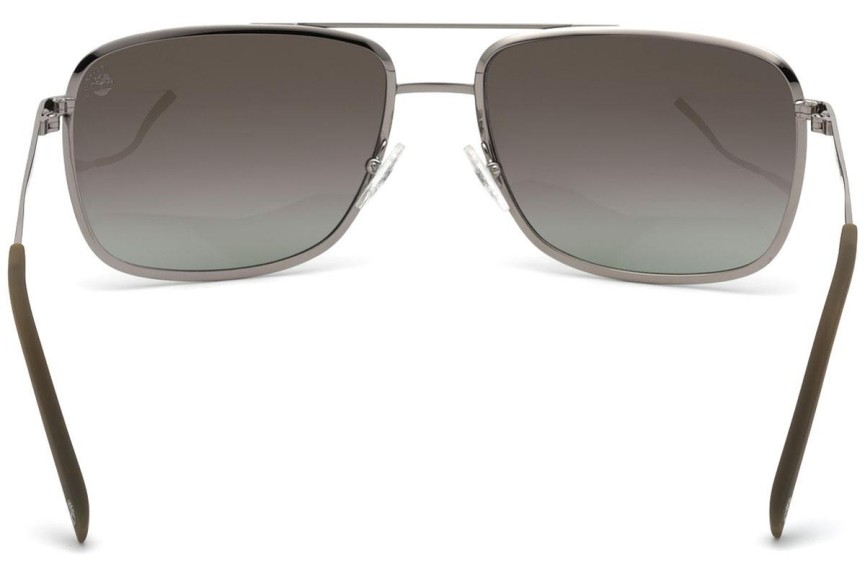 Zonnebril Timberland TB9202 98R Polarized Vierkant Groen