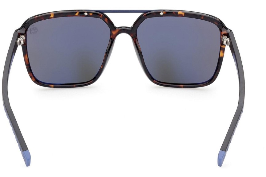 Zonnebril Timberland TB9244 52D Polarized Pilot Havana