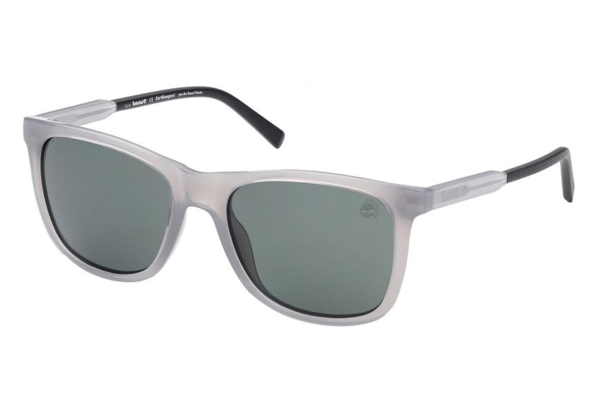 Zonnebril Timberland TB9255 20R Polarized Vierkant Grijs