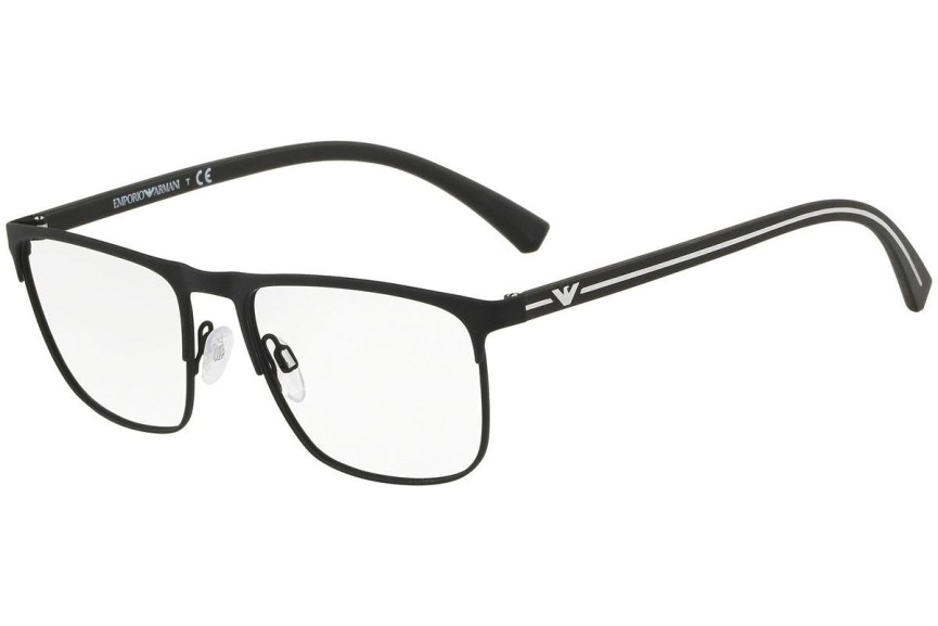 Brillen Emporio Armani EA1079 3094 Vierkant Zwart