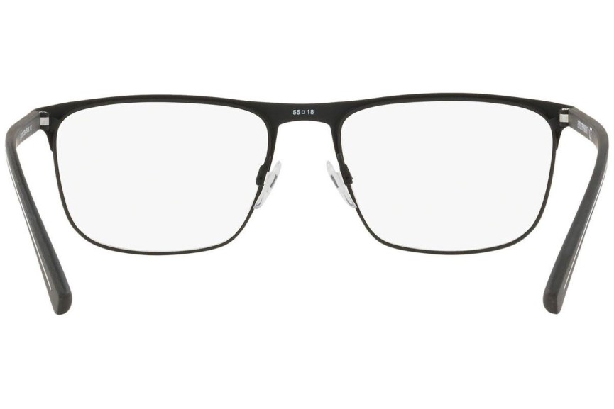 Brillen Emporio Armani EA1079 3094 Vierkant Zwart