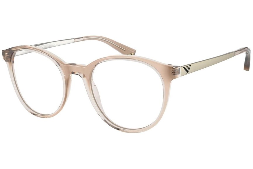 Brillen Emporio Armani EA3154 5850 Ronde Beige