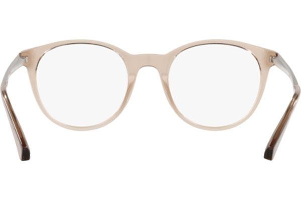 Brillen Emporio Armani EA3154 5850 Ronde Beige