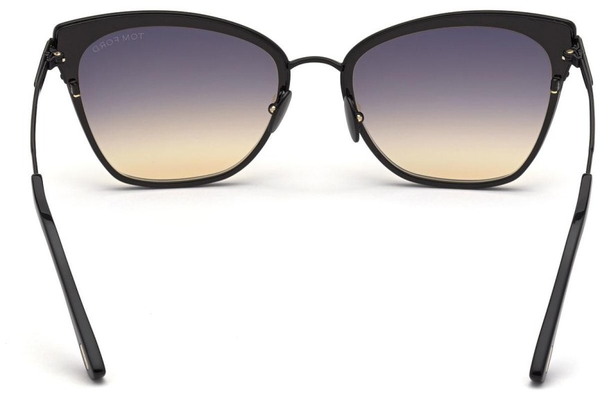 Zonnebril Tom Ford FT0843 01B Cat Eye Zwart