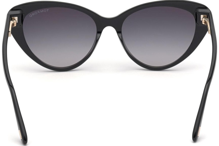 Zonnebril Tom Ford FT0869 01B Cat Eye Zwart