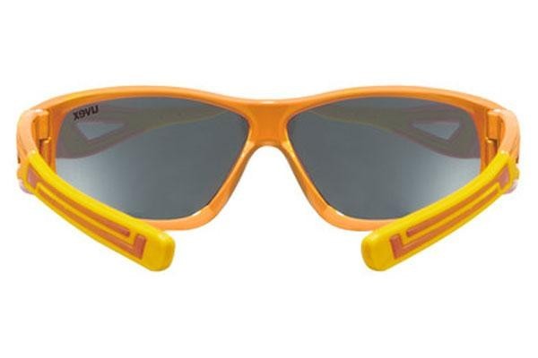 Zonnebril uvex sportstyle 509 Orange / Yellow S3 Rechthoekige Oranje