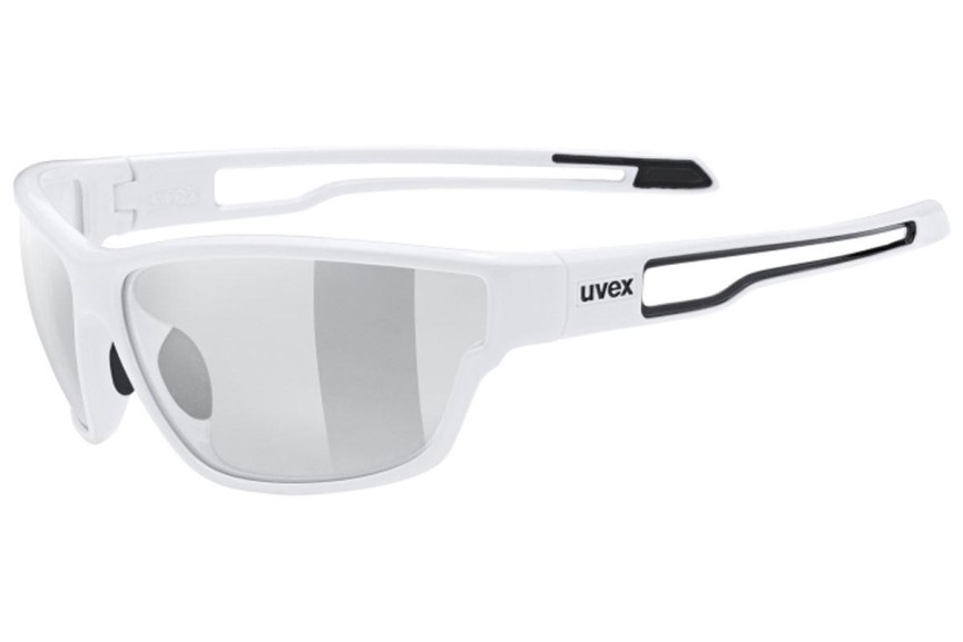 Zonnebril uvex sportstyle 806 v White S1-S3 Rechthoekige Wit