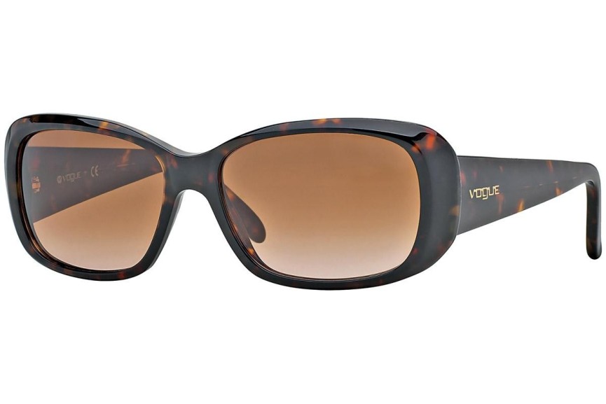 Zonnebril Vogue Eyewear Boogie Woogie Special Collection VO2606S W65613 Rechthoekige Havana