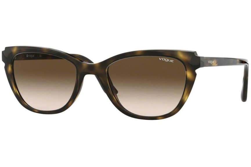 Zonnebril Vogue VO5293S W65613 Cat Eye Havana