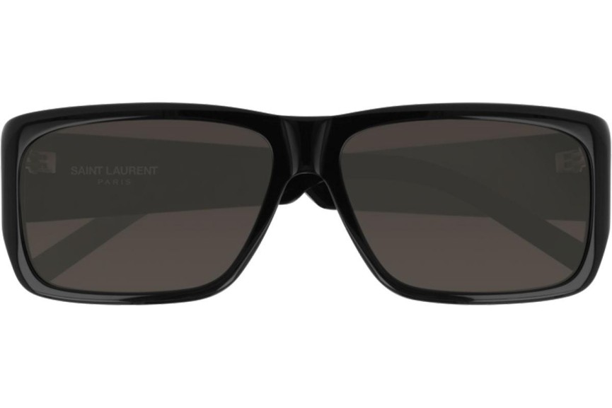 Zonnebril Saint Laurent SL366LENNY 001 Rechthoekige Zwart