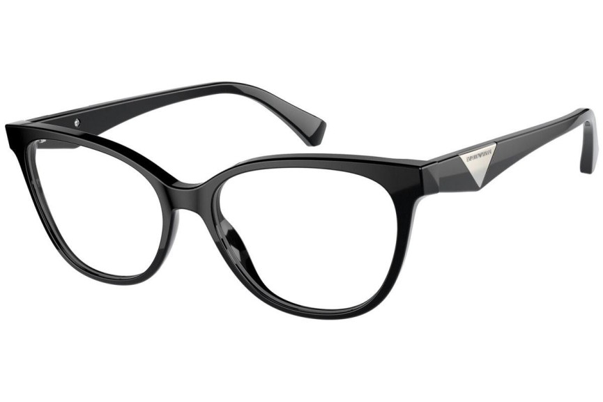 Brillen Emporio Armani EA3172 5017 Cat Eye Zwart