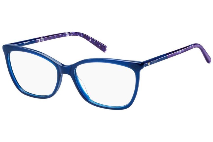 Brillen Max Mara MM1305 S6F Rechthoekige Blauw