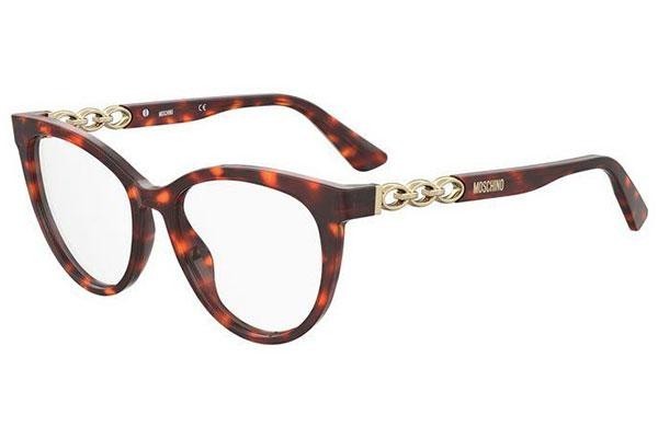 Brillen Moschino MOS599 086 Cat Eye Havana