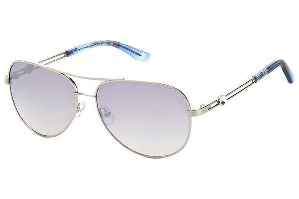 Zonnebril Juicy Couture JU616/G/S 010/IC Pilot Zilver