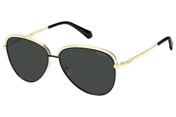 Zonnebril Polaroid PLD4103/S 2M2/M9 Polarized Pilot Goud