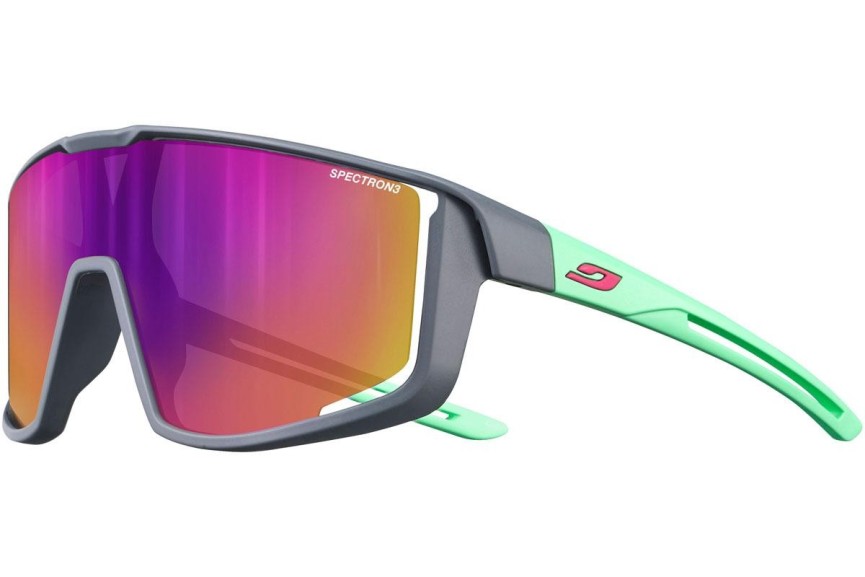 Zonnebril Julbo Fury S J550 1120 Panorama | Shield Grijs