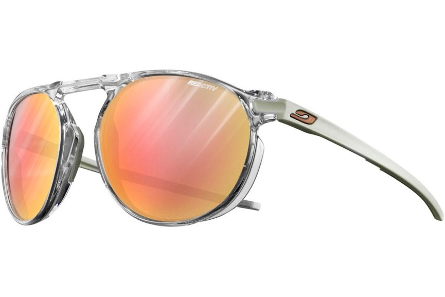 Zonnebril Julbo Meta J552 7475 Polarized Ronde Transparant