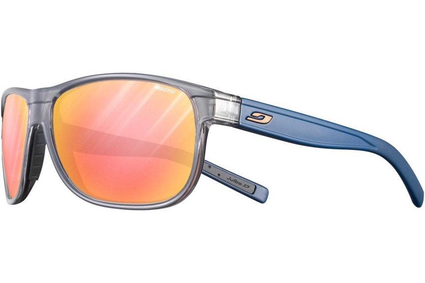 Zonnebril Julbo Renegade M J549 7421 Polarized Rechthoekige Grijs