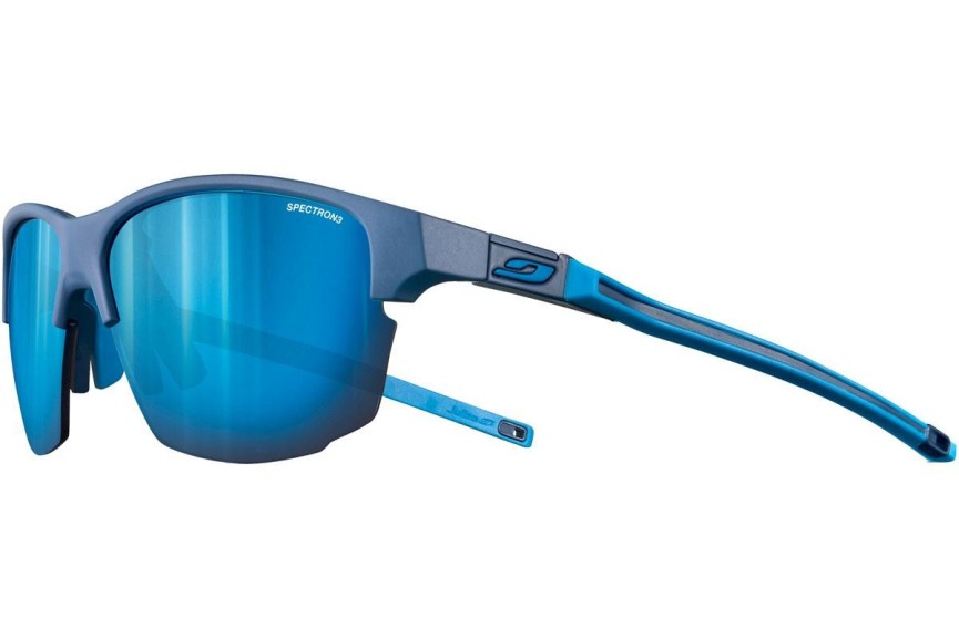 Zonnebril Julbo Split J551 1112 Rechthoekige Blauw