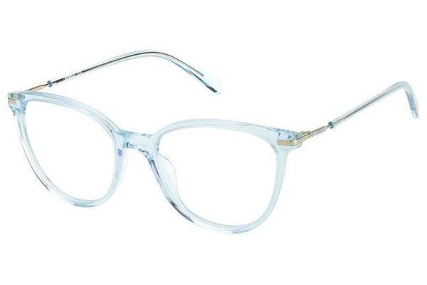 Brillen Fossil FOS7106 QT4 Cat Eye Blauw