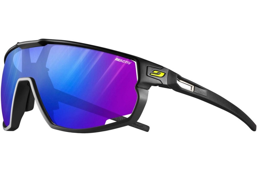 Zonnebril Julbo Rush J534 3414 Panorama | Shield Zwart