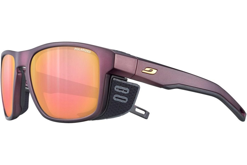 Zonnebril Julbo Shield M J544 9426 Polarized Rechthoekige Rood