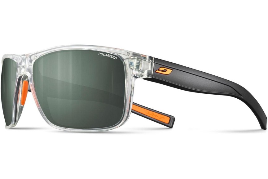 Zonnebril Julbo Renegade J499 9075 Polarized Vierkant Transparant