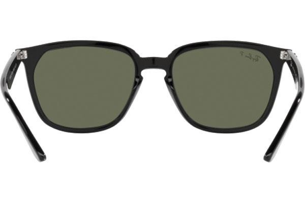 Zonnebril Ray-Ban RB4362 601/9A Polarized Vierkant Zwart