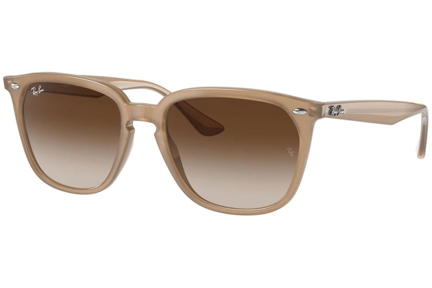 Zonnebril Ray-Ban RB4362 616613 Vierkant Beige