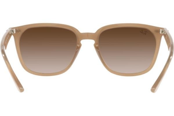 Zonnebril Ray-Ban RB4362 616613 Vierkant Beige