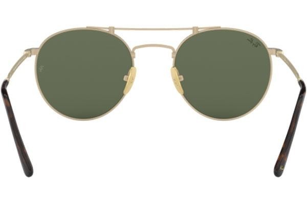 Zonnebril Ray-Ban Titanium Titanium Collection RB8147 913658 Ronde Goud