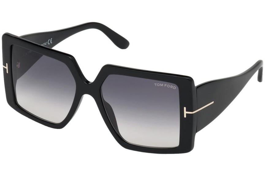 Zonnebril Tom Ford FT0790 01B Oversize Zwart