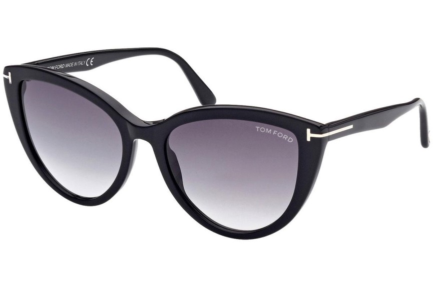 Zonnebril Tom Ford FT0915 01B Cat Eye Zwart